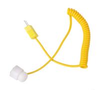 Thermocouple de surface pour type K magnétique pour métal - Capteur de température précis PT100 - Réaction rapide - Mesure du four industriel - Câble de 2000 mm (C)