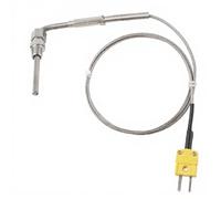 Thermocouple de type EGT K pour sonde de température de gaz d'échappement avec embout et connecteur exposés