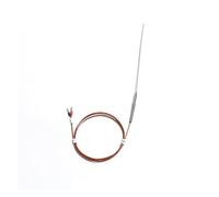 Thermocouple de Type J, sonde à aiguille haute température, thermomètre blindé 1.0mm, tête métallique, pièce(Probe 1.0x200mm 1M)
