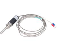 Thermocouple de type K Sonde de température à fil blindé à la terre 0-800℃ 50mm WRNT-01