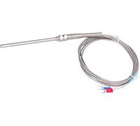 Thermocouple de type K,Thermocouple de type K,Sonde de thermocouple,Sonde de capteur de température,Sonde de température en acier inoxydable