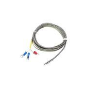 Thermocouple de type K, Type PT100/Type PT1000/régulateur de température 4 * 30mm, résistance thermique-50~450 °C avec 0.5m/1m/2m/3 mètres/5m/10m(Pt1000 Type,Cable length 1M)