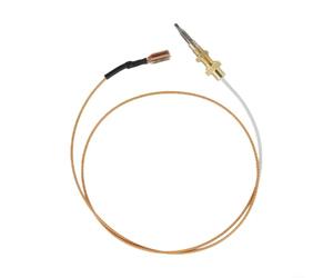 Thermocouple doré de précision pour four à gaz, cuisinière, cuisinière avec capteur de température, sonde de sécurité, unité de contrôle de soupape de sécurité, 600 mm de long (120 cm)