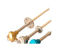 Thermocouple double platine-rhodium de type B, qualité B WRR130 330, mesure de la température 1800 degrés(WRR330-100mm)