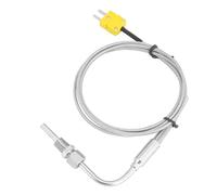 Thermocouple EGT de type K pour capteurs de température d'échappement avec pointe exposée et raccord fileté 1/8 NPT.
