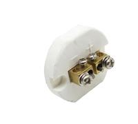 Thermocouple en céramique Capteur de four à moufle à résistance haute température WRN-010, thermocouple à noyau céramique de type K(100mm (wire D 2.5))