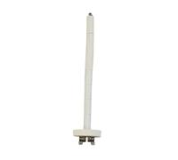 Thermocouple en céramique Capteur thermocouple de mesure haute température de type K, 5 pièces, avec longueur supplémentaire for une connexion facile aux appareils numériques