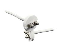 Thermocouple en céramique de type K, noyau intérieur, four à chevaux, fil thermocouple, 2,0 à 3,2 mm, 1300 °C, noyau de perles en céramique, capteur de température (fil 3,0 mm à 200 mm)