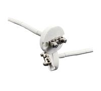 Thermocouple en céramique Noyau interne de thermocouple de type K, alimentation en chaleur du four à ébullition, fil de thermocouple WRN1300℃, noyau de perle en céramique, capteur de température(900)