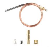 Thermocouple en cuivre pour contrôle du thermostat, résistant à la chaleur jusqu'à 750 °C, remplacement pour Robertshaw 1980-024/036, pour rheem UV6379R et série 1900, brûleur d'allumage pour systèmes