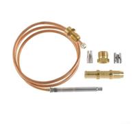 Thermocouple en cuivre pour thermostat contrôle pilote brûleur Assemblée capteur haute température (61 cm)
