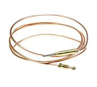 Thermocouple four+grill - INDESIT - ARISTON HOTPOINT - Jaune - L.1300 - Compatible avec plusieurs modèles
