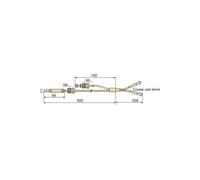 Thermocouple Frisquet F3AA40049