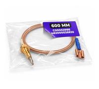 Thermocouple gaz 600 mm avec code original C00052986 482000026835 compatible avec Whirlpool pour Indesit pour Ariston pour cuisinière à gaz Bauknecht