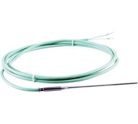 Thermocouple Jumo 901250/32-1042-3-500-11-2500-000 sonde K Plage de mesure de température -200 à 1200 °C Longueur du câbl