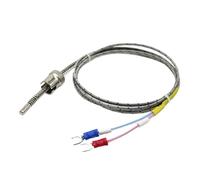 Thermocouple K/J 1M/2M/300cm/400cm/5M Fil à ressort de compression Capteur de température M12(J 400CM)