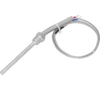 Thermocouple K Type 0?400��� 3/8 NPT 8x100mm Sonde de température en acier inoxydable 1m / 3.28ft