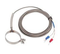 Thermocouple K Type, Sonde de Contrôle de Température, Acier Inoxydable 0-400°C, Multi Longueurs - Haute Sensibilité, Large Plage de Mesure, Usage Industriel (oncle paternel)
