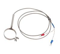 Thermocouple K Type, Sonde de Contrôle de Température, Acier Inoxydable 0-400°C, Multi Longueurs - Haute Sensibilité, Large Plage de Mesure, Usage Industriel (1m)