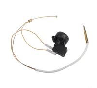 Thermocouple Laiton 350mm avec Interrupteur Sécurité | Laiton et pour cuivre , manchon résistant à la chaleur, durée de vie prolongée