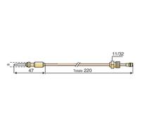 Thermocouple LM 26 PV - DIFF pour ELM Leblanc : 87167347140