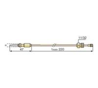 Thermocouple LM 26 PV ELM Leblanc 87167347140 G