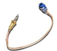 Thermocouple long. 275mm (143945-7154) Four, cuisinière 3570653059, 3570563019 {marques_appareils}[ - ]{reference} G