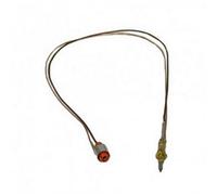 Thermocouple long. 500mm (143860-7115) Four cuisinière (3570653067 ARTHUR MARTIN ELECTROLUX FAURE ELECTROLUX AEG ARTHUR MARTIN ZANUSSI PROGRESS IKEA JUNO)