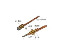Thermocouple Longueur 490mm Pour Table De Cuisson De Dietrich