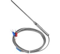Thermocouple M8 Type K Sonde 150mm Capteur de température Fil 0-400�� (2 m)