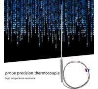 Thermocouple M8 Type K Sonde 200mm Capteur de température Fil 0-400�� (1 m)