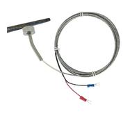 Thermocouple magnétique Type K /pt100-200 + 450 °C, capteur de température de Surface portable, connecteur Miniature blindé de 20mm(K -L10m-450degree)