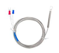 Thermocouple patch de type K avec trou de 6 mm et joint de résistance thermique(K Type 2M)