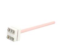 Thermocouple platine rhodium de Type S WRP-100, capteur de température 150/200/300/500mm 0-1300 ℃(Length 250mm)