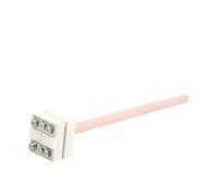 Thermocouple platine rhodium de Type S WRP-100, capteur de température 150/200/300/500mm 0-1600 ℃(Length 400mm)