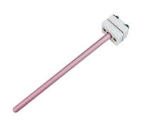 Thermocouple platine rhodium de type S WRP-100 VaneAims, sonde de 150 mm, capteur de température 0-1300 ℃, 1 pièce(150mm (0.2mm wire))