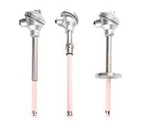 Thermocouple platine-rhodium de type S WRP-130/0-1600 degrés B/R, capteur de température(Junction box to bottom 750MM)