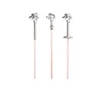 Thermocouple platine rhodium de type S WRP-130/230, tube en corindon 0-1600, détection capteur température(K type rod length 900mm)