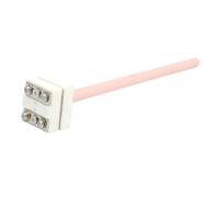 Thermocouple platine rhodium type S WRP-100, sonde 150-500 mm, 0-1600 °C, for four à moufle électrique(Length 450mm)
