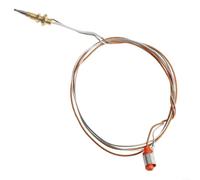 Thermocouple pour brûleur Sabaf - Matériau cuivre - Fil de 90 cm - Avec connexion sécurisée