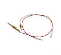 Thermocouple pour chauffage à gaz extérieur avec tête filetée M6 0,75 M8 1 extrémité et bornes standard de 6,3 mm (60 cm)