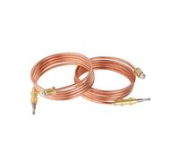 Thermocouple pour cuisinière à gaz Lot de 2 thermocouples de chauffage à gaz de 39,5 pouces 098514-01 de remplacement en cuivre massif
