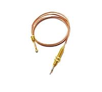 Thermocouple pour cuisinière à gaz Lot de 5 thermocouples d'allumage for chauffage de barbecue, 30 cm, dispositif de protection anti-extinction M8 - Thermocouple universel for chauffage de barbecue