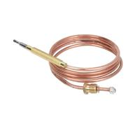 Thermocouple pour cuisinière à gaz Sonde à filetage commun for thermocouple 900 mm/1500 mm for brûleurs à gaz et cheminées(900mm)