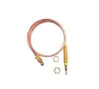 Thermocouple pour cuisinière à gaz Sonde à filetage commun M8 for thermocouple 60/90/120/150 cm for brûleurs à gaz et cheminées(90cm)