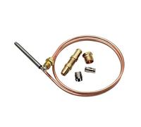 Thermocouple pour cuisinière à gaz Vanne de régulation de température de gazage, capteur de température, sonde thermocouple universelle, capteur de température 120℃-700℃
