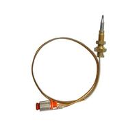 Thermocouple pour cuisinière à gaz Vis à tête en cuivre, thermocouple, brûleur à gaz(Short needle 40cm)