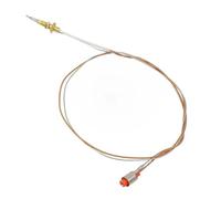 Thermocouple pour cuisinière à gaz Vis à tête en cuivre, thermocouple, brûleur à gaz(Short needle 70cm)