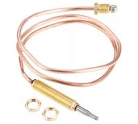 Thermocouple pour gaz 600mm M8 pour Cheminée et Poêle Thermocouple