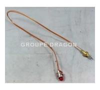 Thermocouple pour table de cuisson WHIRLPOOL AKM407 - 520mm